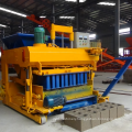 Automatic QMJ-6A Egg Layer Concrete Mobile Block Machine